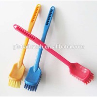 HQ2101 bathroom cleaning tools long handle assorted color hard PP toilet brush