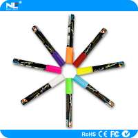 Watercolor brush marker pens /paint marker pen for LED writing board/ light board marker pen