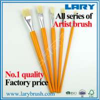 Lary free sample 3 pcs/set China bulk wholesale art sullies paint brush set artist brush