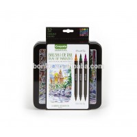 Brush Detail Dual Tip Markers Calligraphy Set Gift