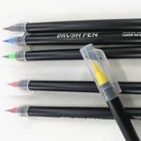 24 Colors Brush Pens Art Brush Drawing Painting Watercolor Pens for Coloring Manga Calligraphy